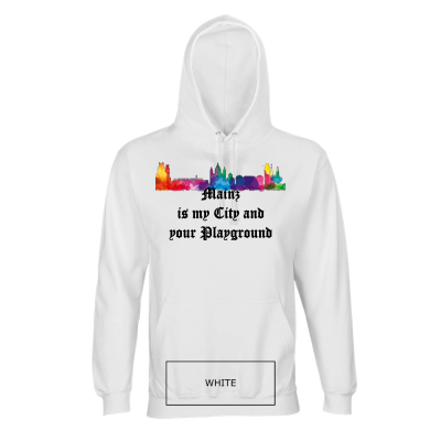 Organic Unisex Hoodie White Edtion